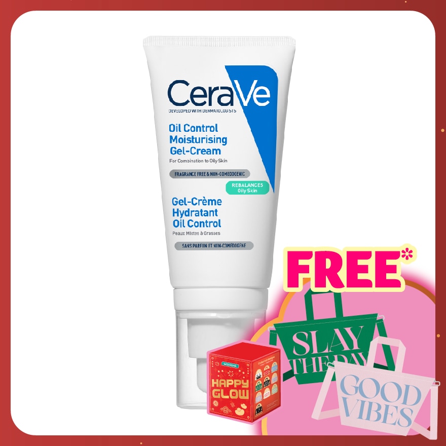 Oil Control Moisturizing Gel-Cream 52ml