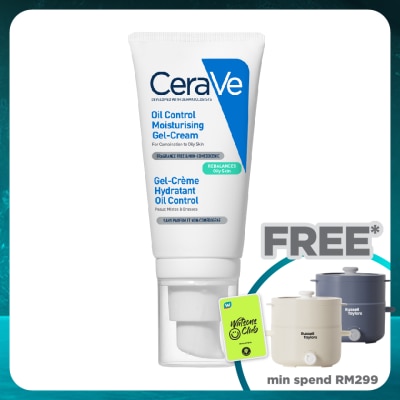 CeraVe Oil Control Moisturizing Gel-Cream 52ml