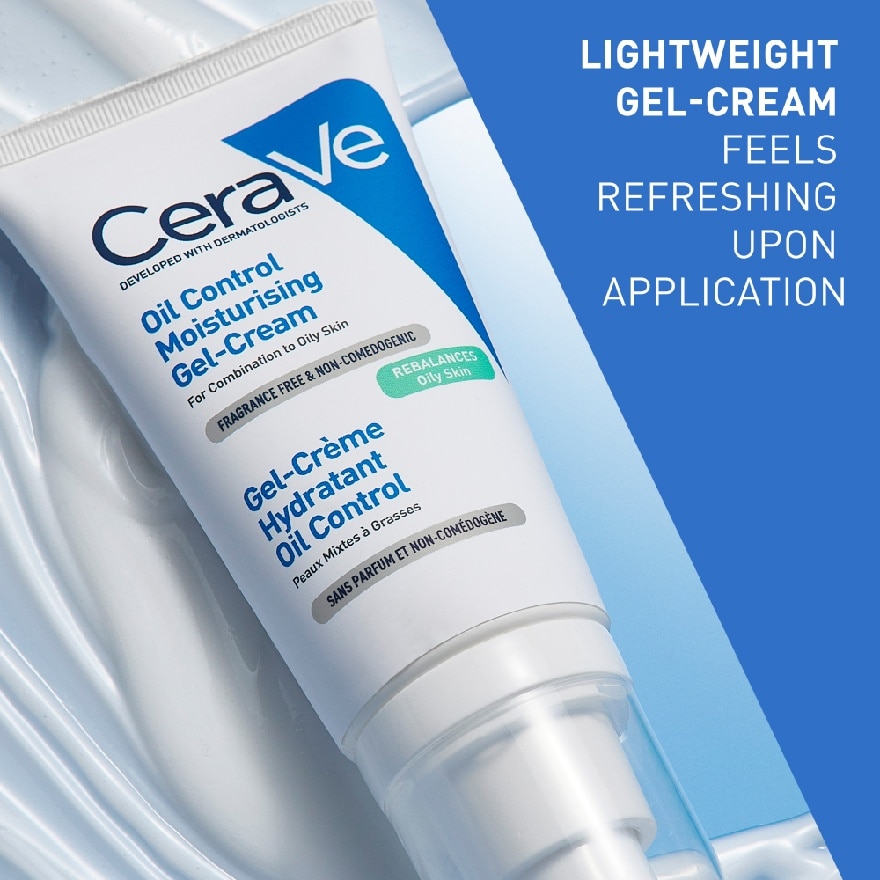 Oil Control Moisturizing Gel-Cream 52ml