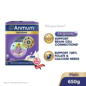 ANMUM, Materna Plain 650G | Watsons Malaysia