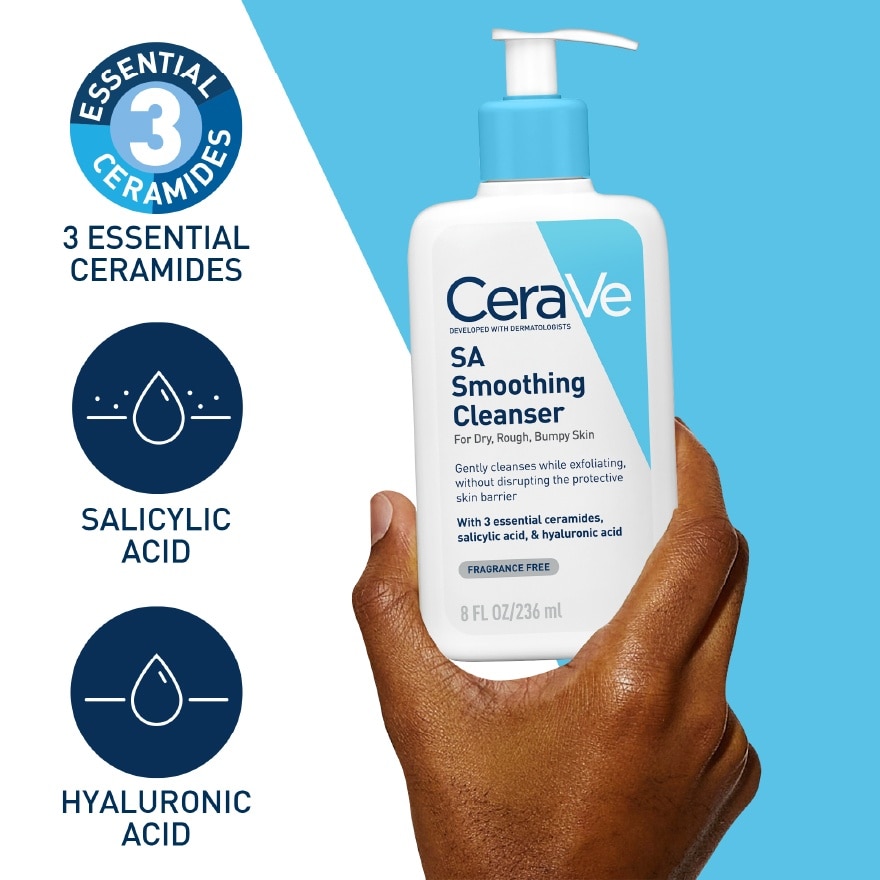 SA Smoothing Cleanser 236ml