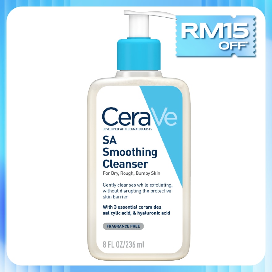 SA Smoothing Cleanser 236ml