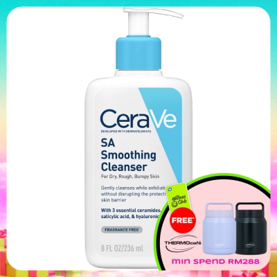 CeraVe - SA Smoothing Cleanser 236ml
