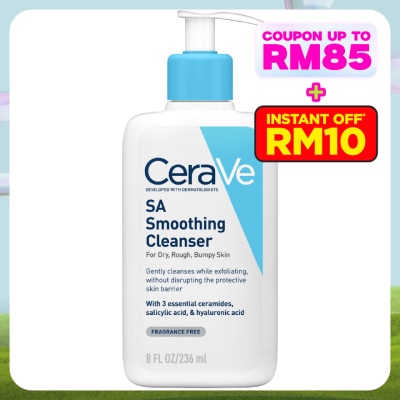 CeraVe SA Smoothing Cleanser 236ml
