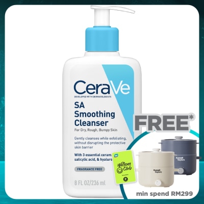 CeraVe SA Smoothing Cleanser 236ml