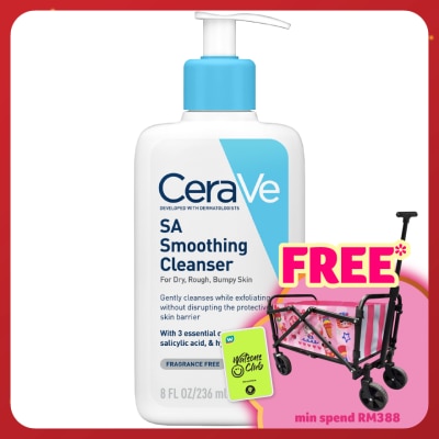 CeraVe SA Smoothing Cleanser 236ml