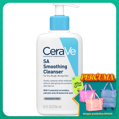 CeraVe SA Smoothing Cleanser 236ml