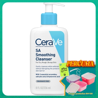CeraVe - SA Smoothing Cleanser 236ml