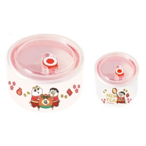 GWP Duckyo Friends Bowls with Lid Set 1s (While Stock Lasts)