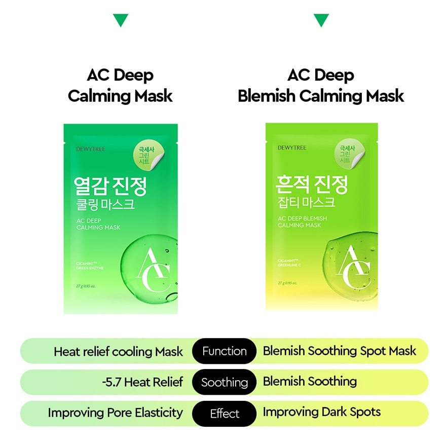 AC Deep Calming Mask 1s