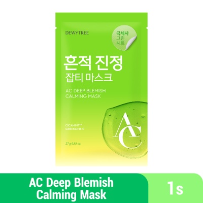 DEWY TREE - AC Deep Blemish Calming Mask 1s