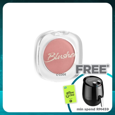 C.CODE Cheek to Cheek Blusher - Apple of My Blush 88 42g
