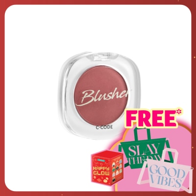 C.CODE Cheek to Cheek Blusher - Berry Much In Love 78 42g