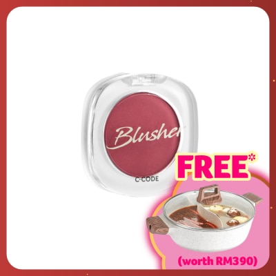 C.CODE Cheek to Cheek Blusher - Sweet Cherry Cheeks 77 42g