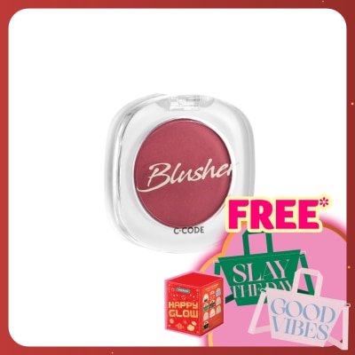 C.CODE Cheek to Cheek Blusher - Sweet Cherry Cheeks 77 42g