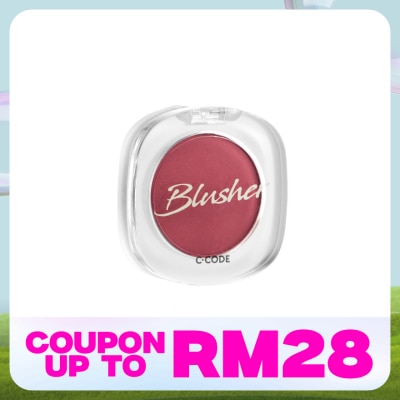 C.CODE Cheek to Cheek Blusher - Sweet Cherry Cheeks 77 42g