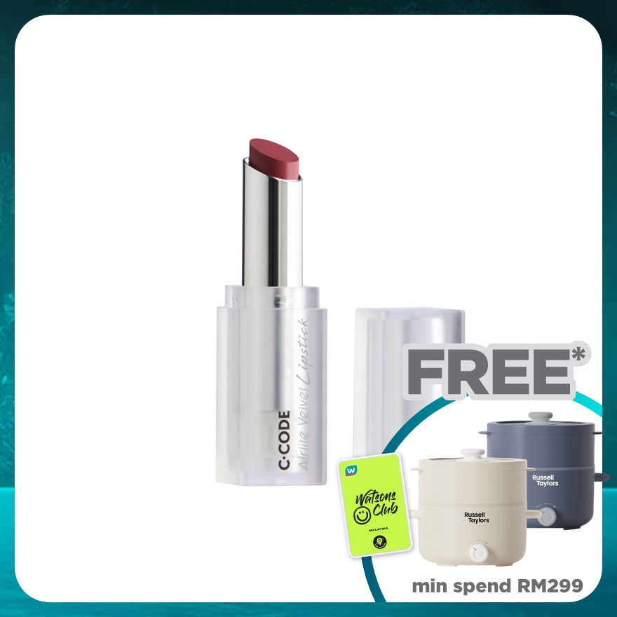 Airlite Velvet Matte Lipstick Optimism 100 5g