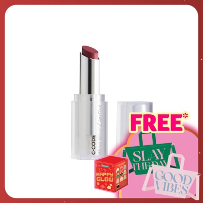 C.CODE Airlite Velvet Matte Lipstick Optimism 100 5g