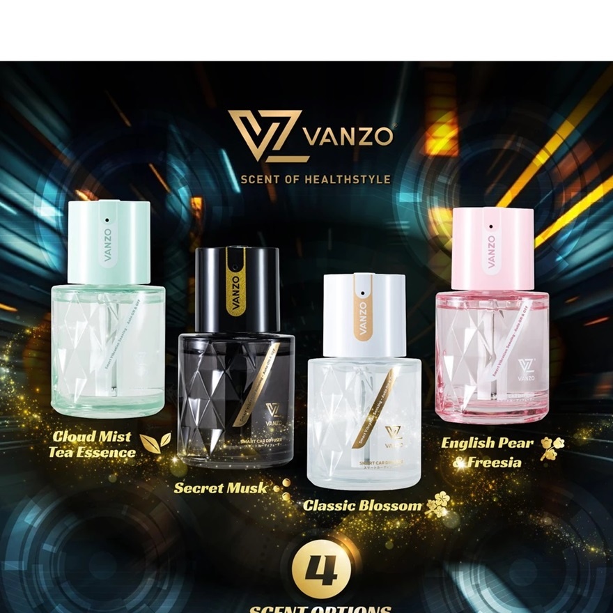 Smart car diffuser cloud mist tea essence 356g