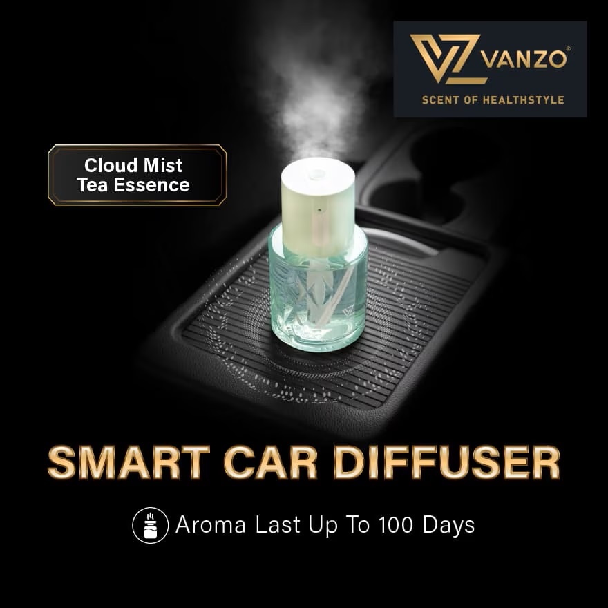 Smart car diffuser cloud mist tea essence 356g
