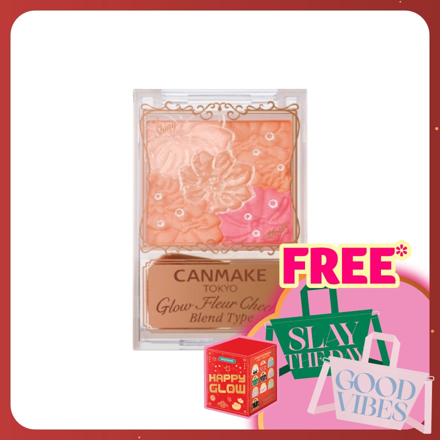 Glow Fleur Cheeks B01 Cotton Coral