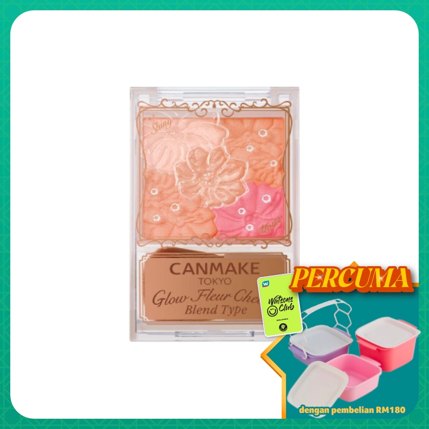 Glow Fleur Cheeks B01 Cotton Coral
