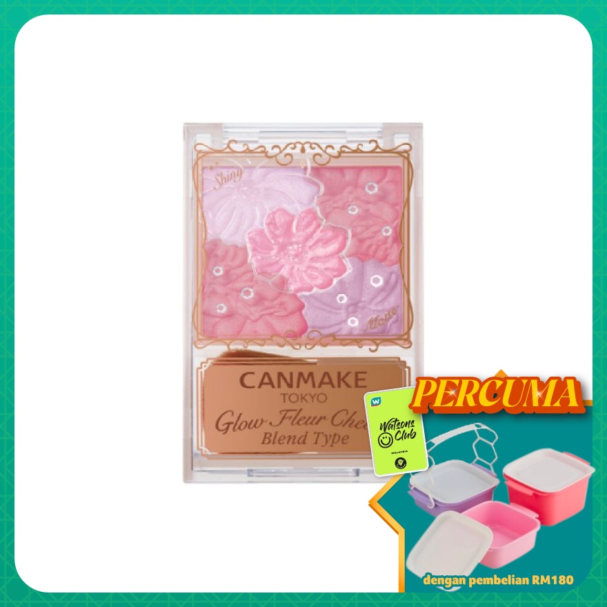 Glow Fleur Cheeks B03 Lavender Dream