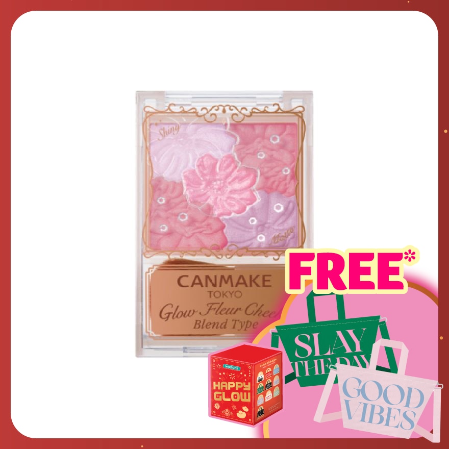 Glow Fleur Cheeks B03 Lavender Dream