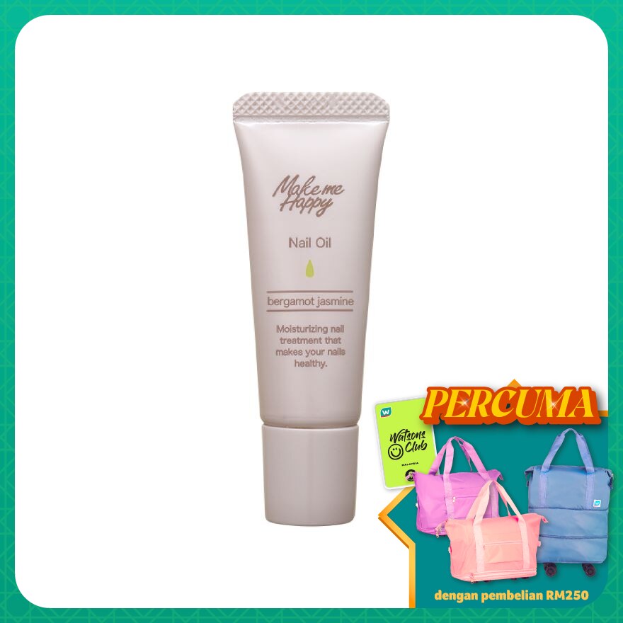 Make Me Happy Nail Oil Bergamot Jasmine