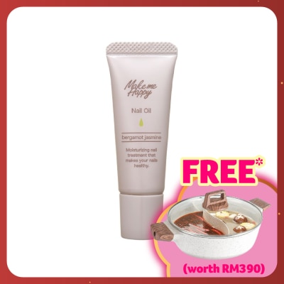 CANMAKE Make Me Happy Nail Oil Bergamot Jasmine