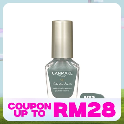 CANMAKE Colorful Nails N12 Almond Green