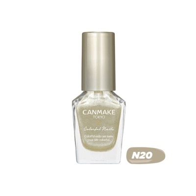 CANMAKE Colorful Nails N20 Golden Bijou