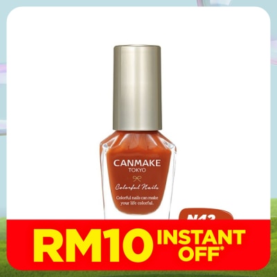 CANMAKE Colorful Nails N42 Burnt Orange