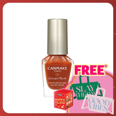 CANMAKE Colorful Nails N42 Burnt Orange