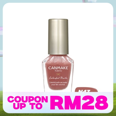 CANMAKE Colorful Nails N43 Rasberry Ganache
