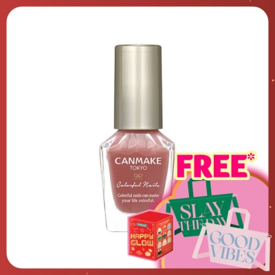 CANMAKE Colorful Nails N43 Rasberry Ganache