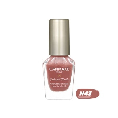 CANMAKE Colorful Nails N43 Rasberry Ganache