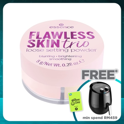 ESSENCE Flawless Skin Trio Loose Setting Powder 10