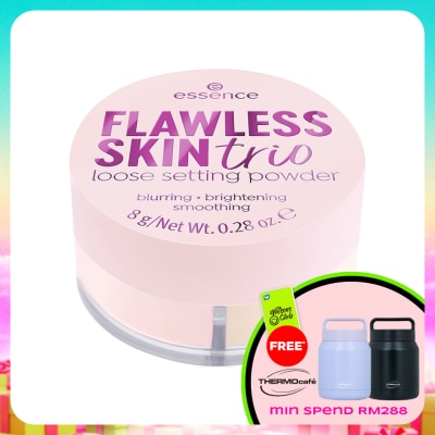 ESSENCE - Flawless Skin Trio Loose Setting Powder 10