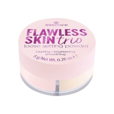 ESSENCE Flawless Skin Trio Loose Setting Powder 10