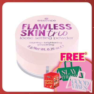 ESSENCE Flawless Skin Trio Loose Setting Powder 10