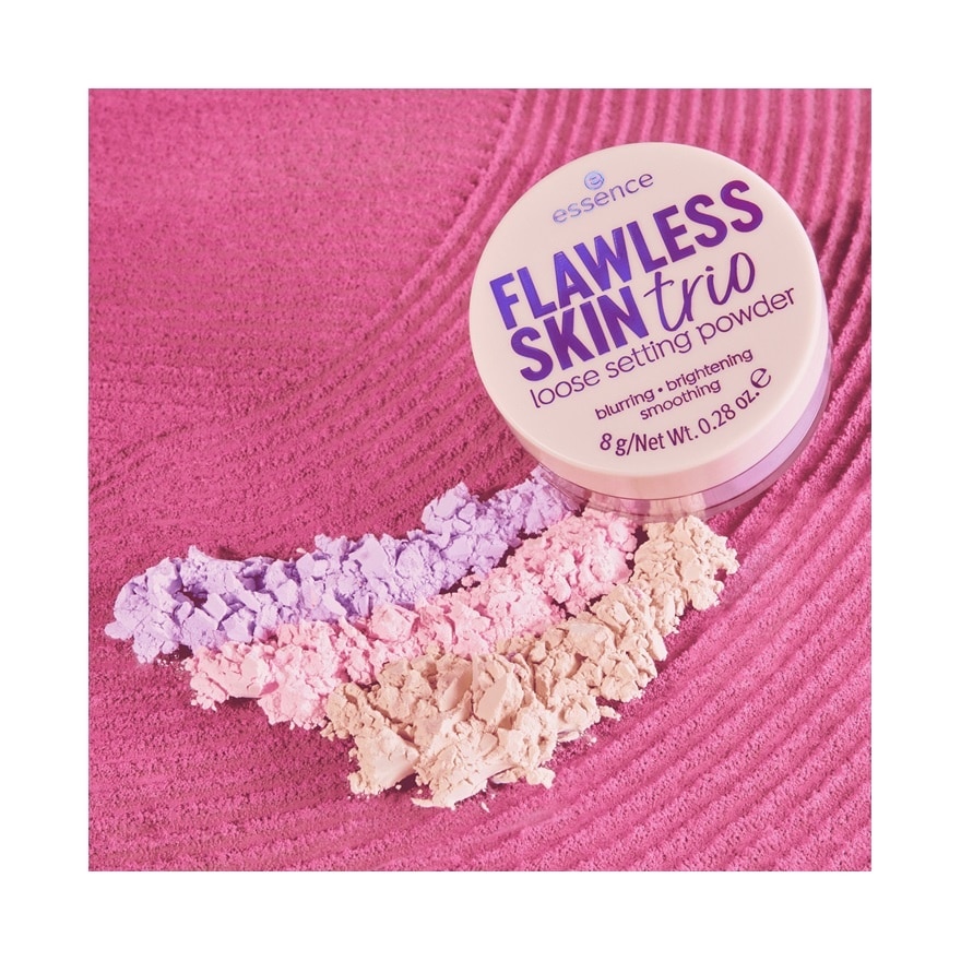 Flawless Skin Trio Loose Setting Powder 10