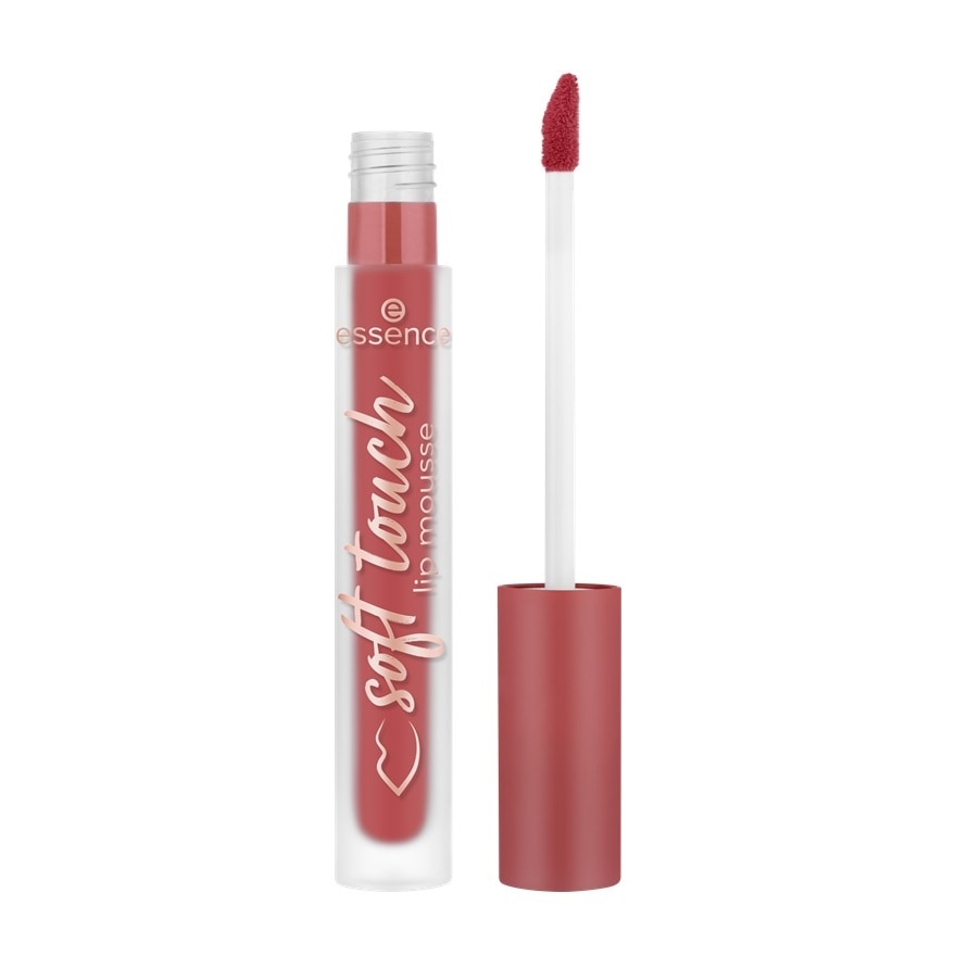 Soft Touch Lip Mousse 04 In My Heart