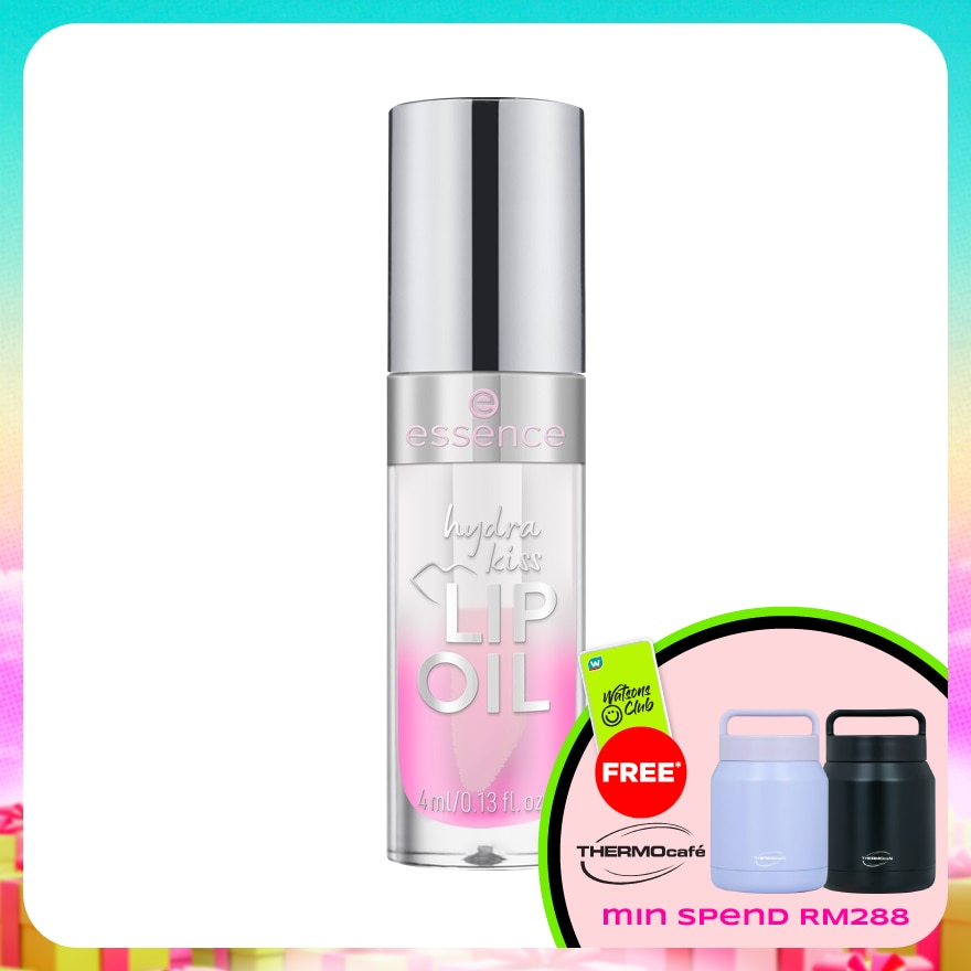 Hydra Kiss Lip Oil 01 Kiss From A Rose