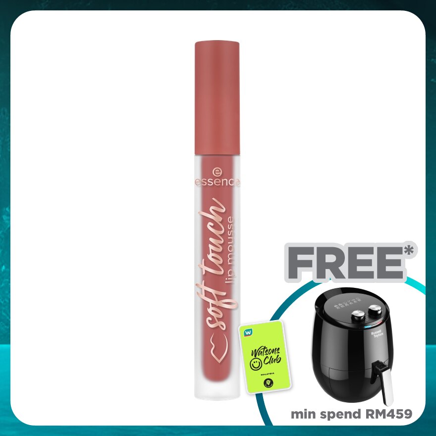 Soft Touch Lip Mousse 01 Fuel Your Passion