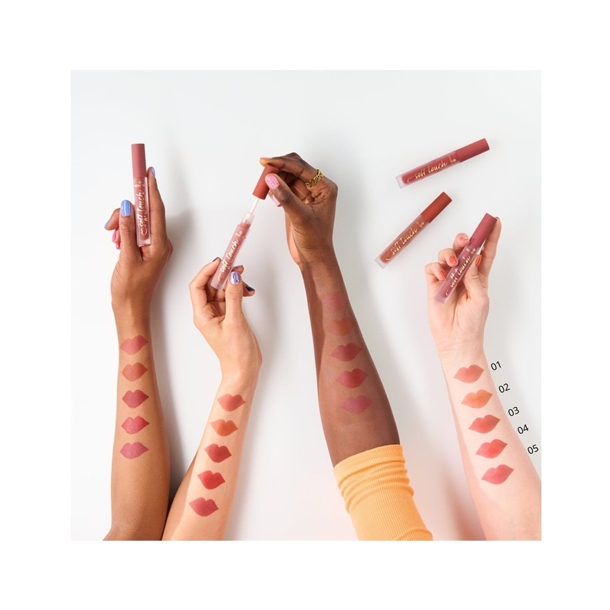Soft Touch Lip Mousse 01 Fuel Your Passion
