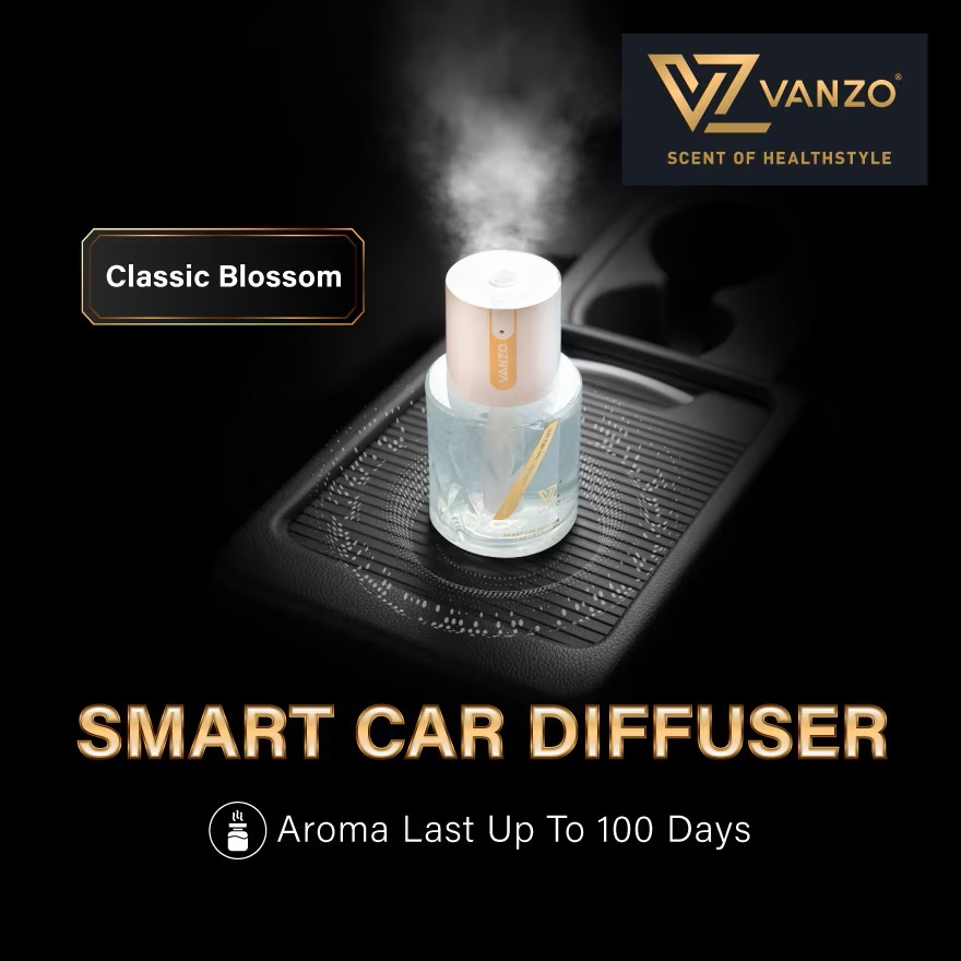 Smart car diffuser classic blossom 356g image