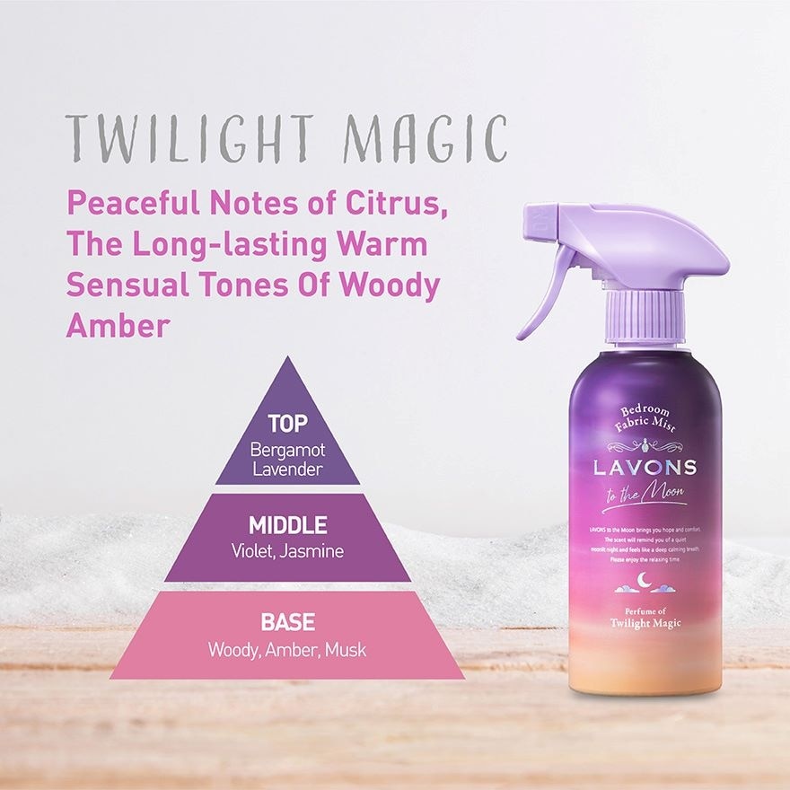 To The Moon Fabric Refresher Twilight Magic 300ml