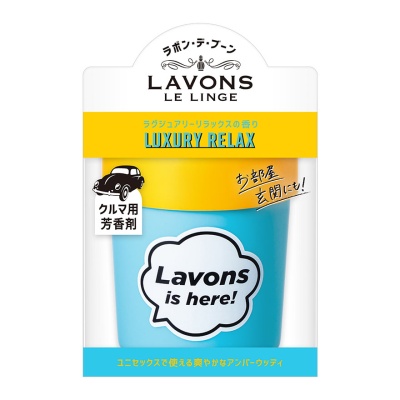 LAVONS - Car Fragrance Gel Luxury Relax 110g image