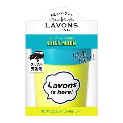 LAVONS - Car Fragrance Gel Shiny Moon 110g image